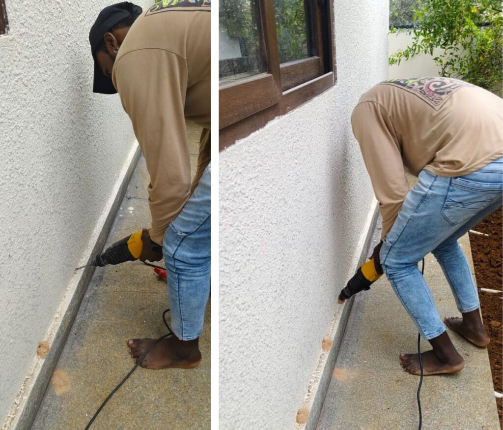 Gallery post construction 2