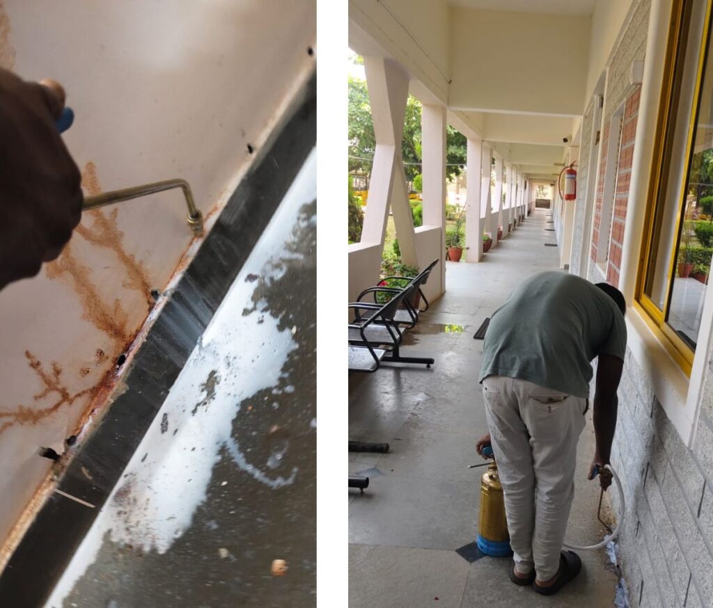 Gallery post construction 3