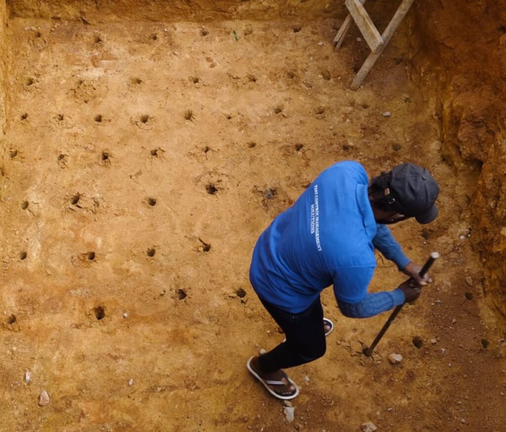 Gallery pre construction