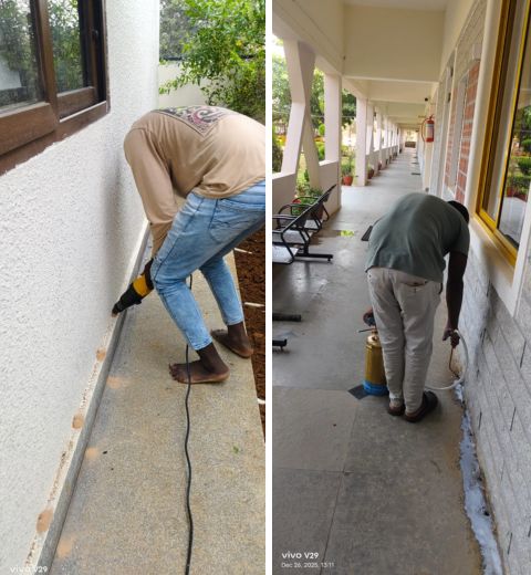 post construction Treatment